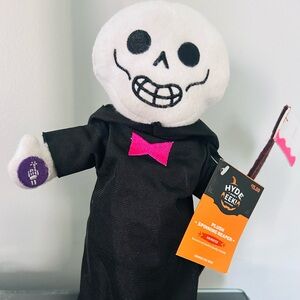 Hyde and Eek - Spinning Reaper 10" Animated Plush Halloween Decor NEW Target